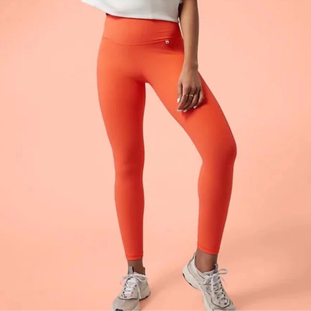 Athleta Bright Orange Leggings